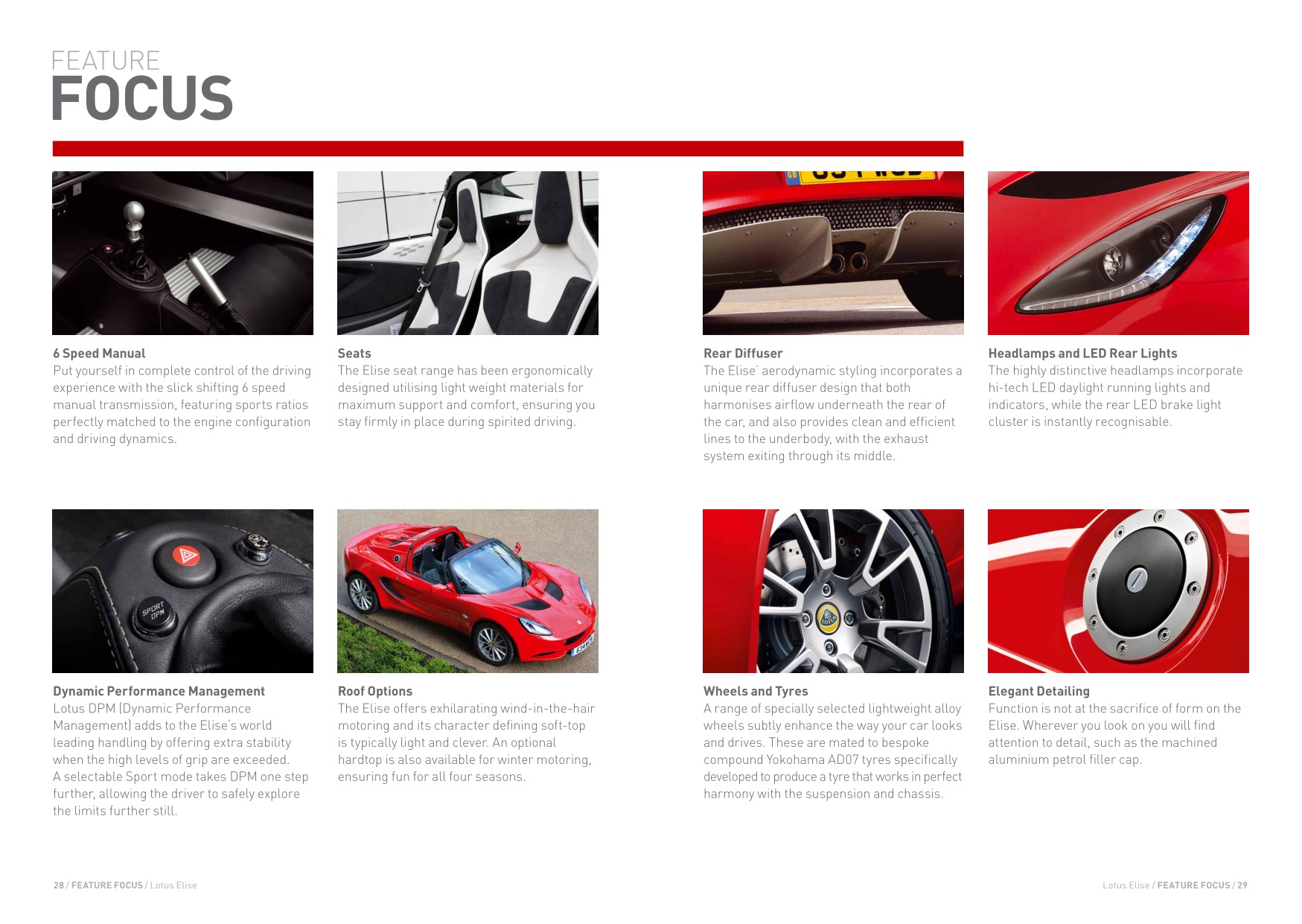 2013 Lotus Elise Brochure Page 6